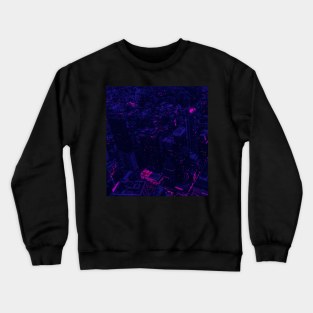 Night City Crewneck Sweatshirt